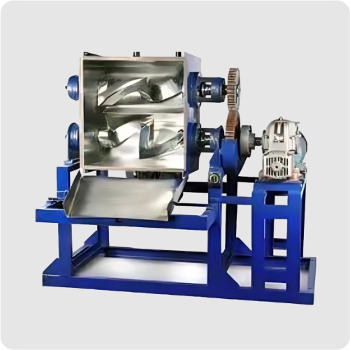 Detergent cake sigma mixer machine